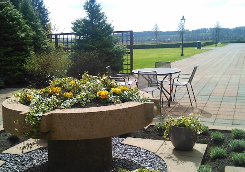 outdoor space at Golden Jubilee Conference Hotel