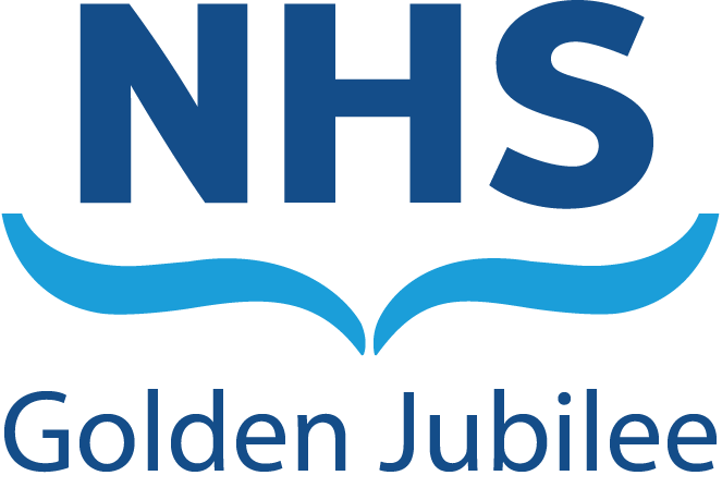 NHS Golden Jubilee Logo