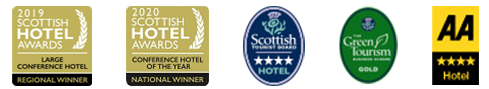 Hotel award logos