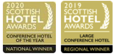 Scottish Hotel awards for 2020 & 2019