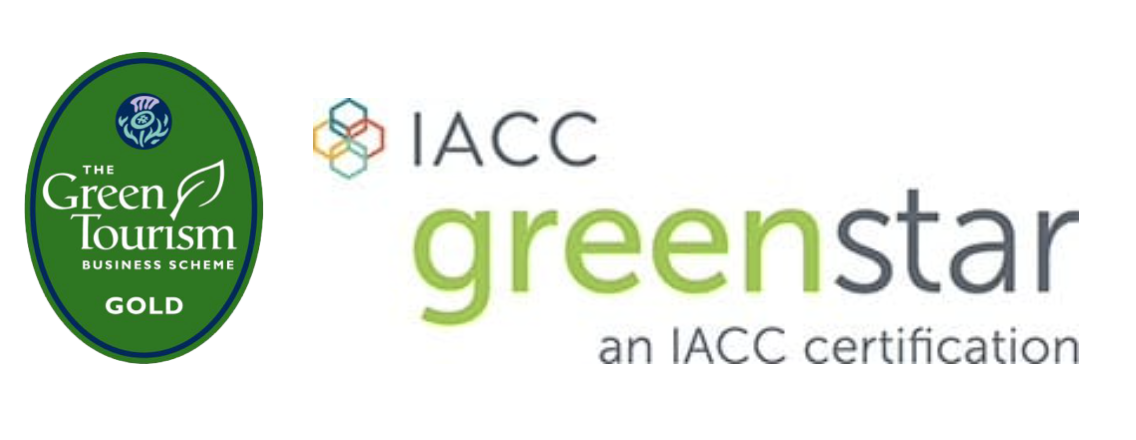 Green tourism and IACC green star logos