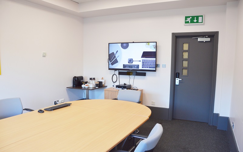 Zaza meeting room at Golden Jubilee Hotel