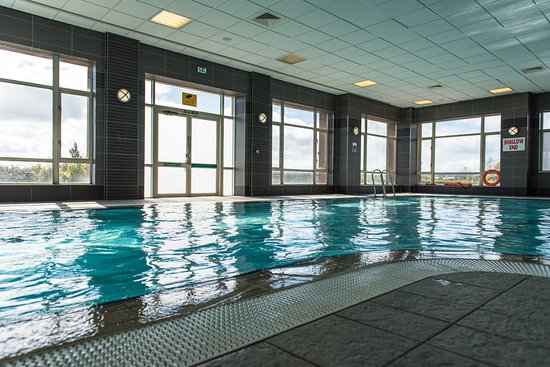 indoor pool at centre for Health and wellbeing