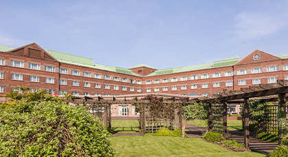 External view of Golden Jubilee Hotel