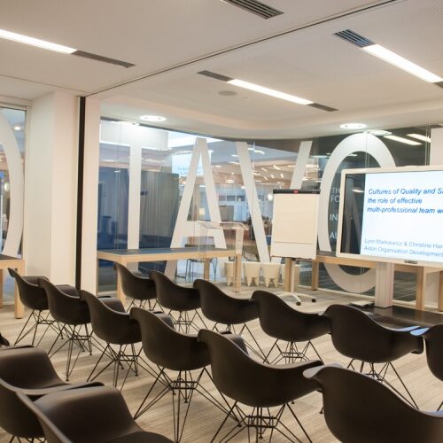 Innovation centre meeting room at Golden Jubilee Hotel