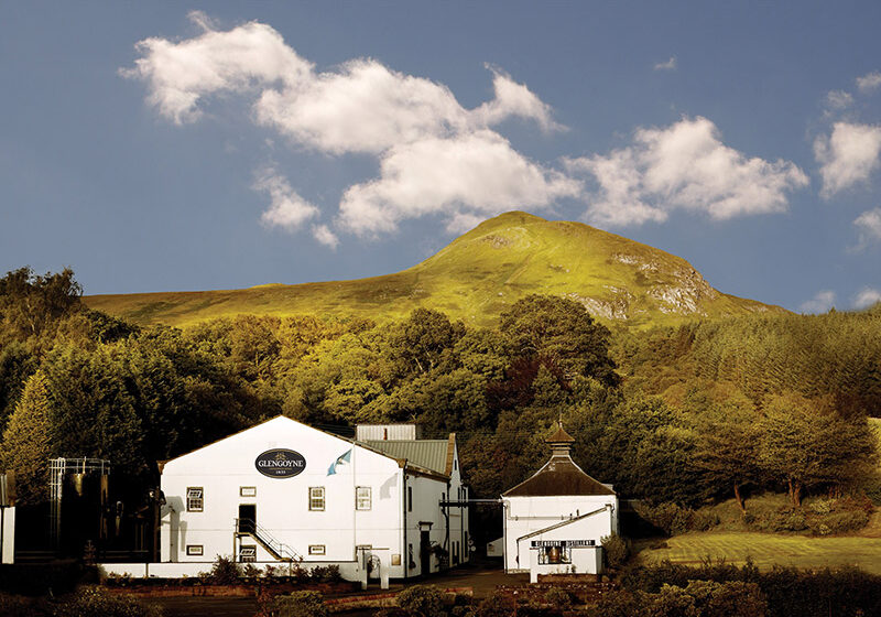 Glengoyne distillery