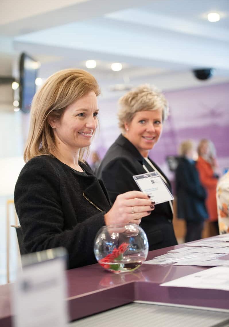 Delegate Registration at the Golden Jubilee Conference Hotel