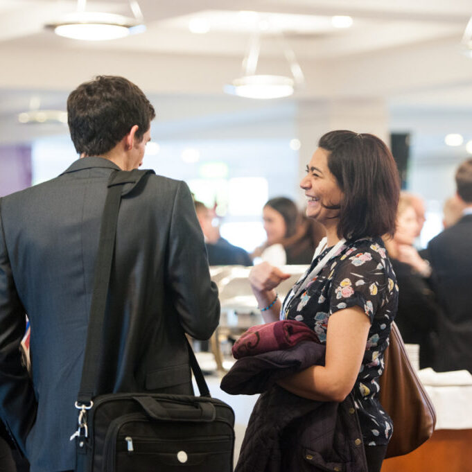 Delegates at conference